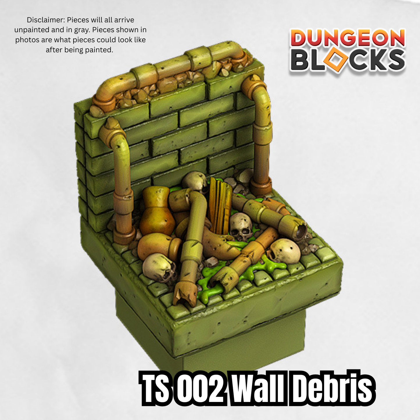 Wall Debris 1