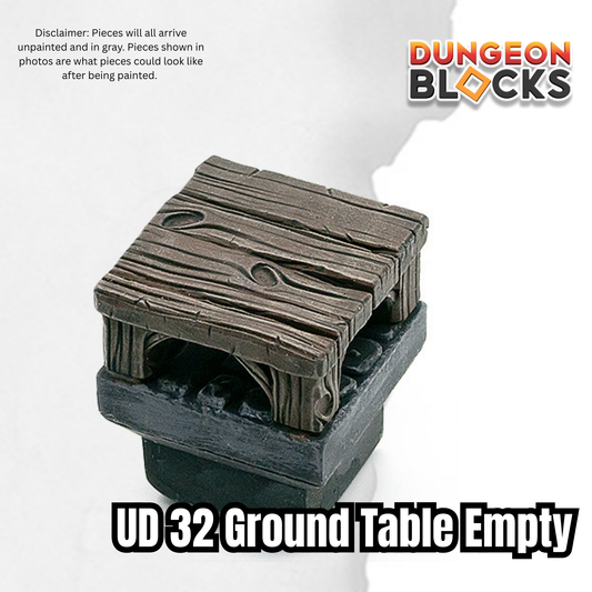 Ground Table Empty