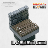 Wall Wood Ground