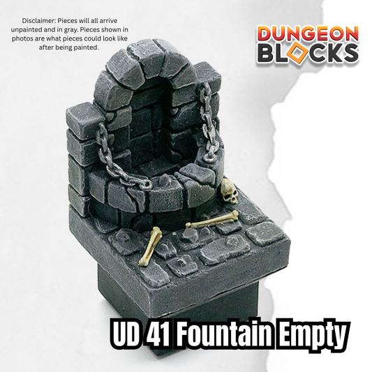 Fountain Empty