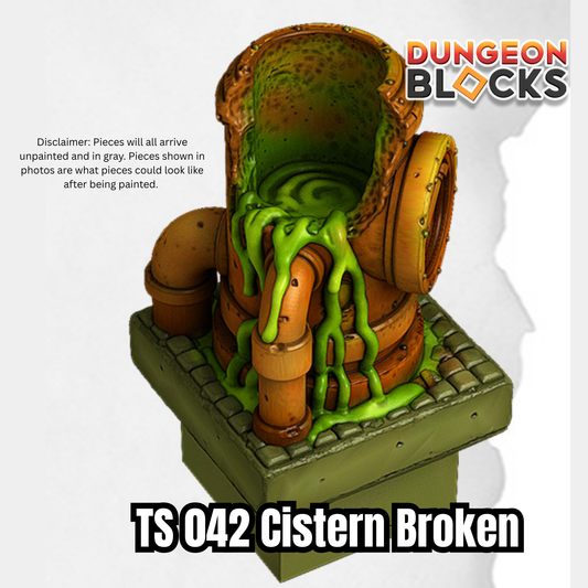 Cistern Broken