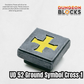 Ground Symbol Cross 1