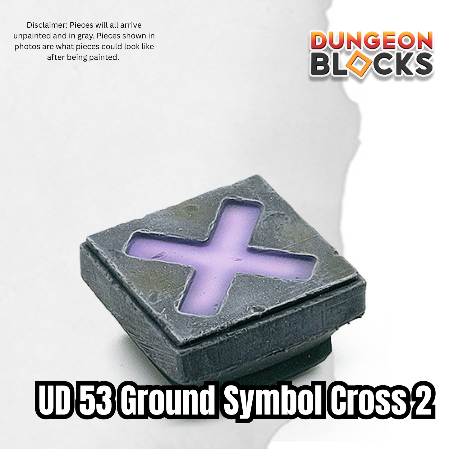 Ground Symbol Cross 2