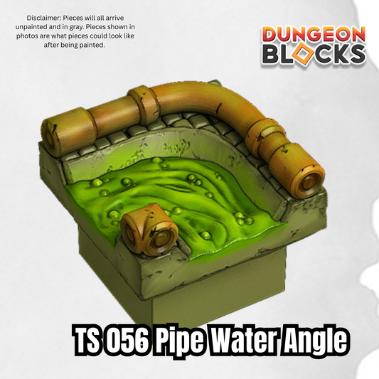 Pipe Water Angle