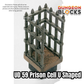 Prison Cell U-Shaped