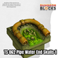 Pipe Water End Skulls 1