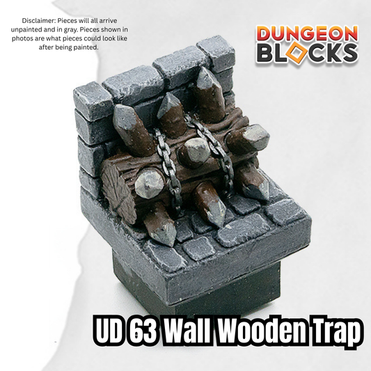 Wall Wooden Trap