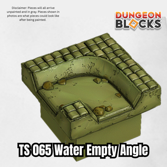 Water Empty Angle
