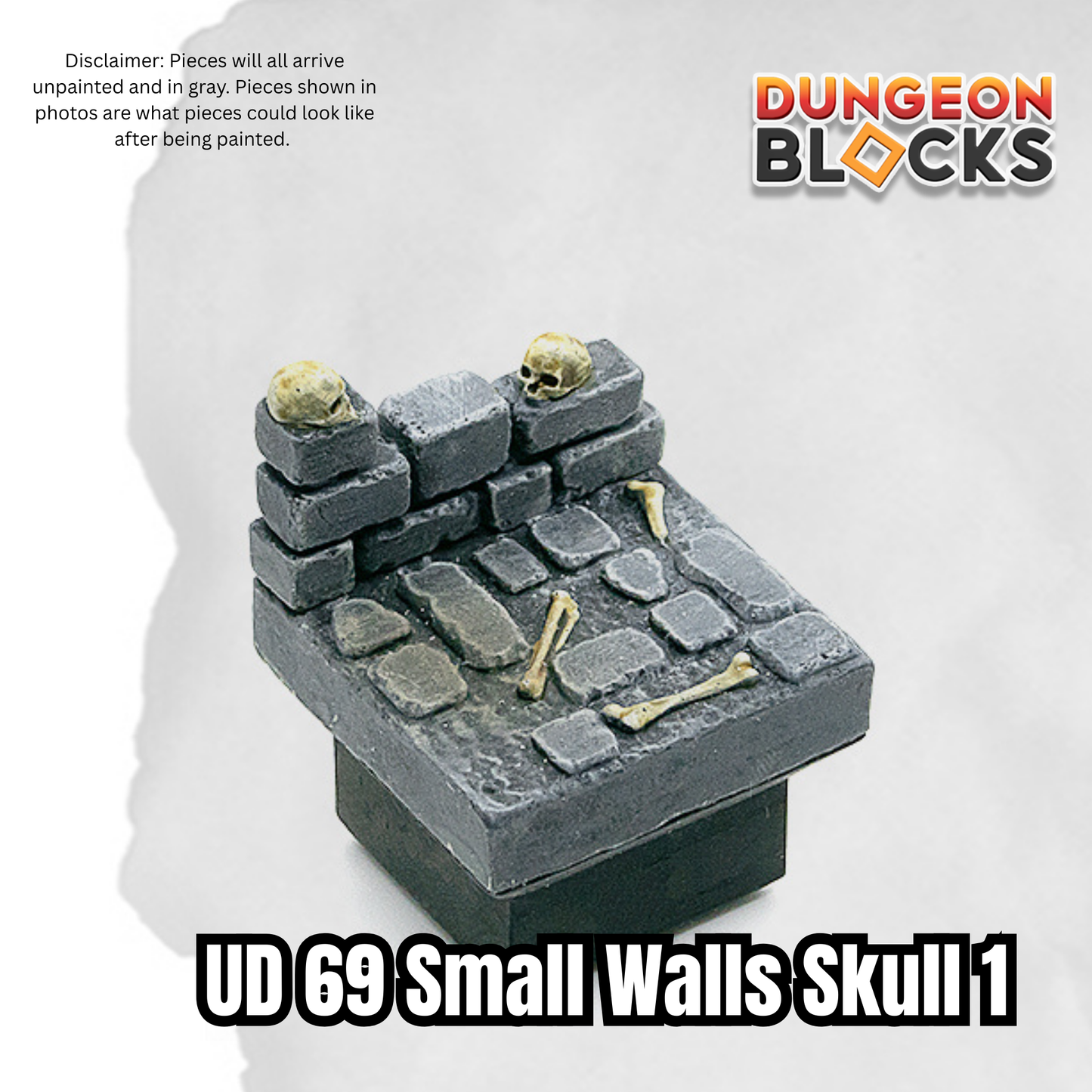 Small Wall Skulls 1