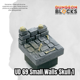 Small Wall Skulls 1