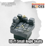 Small Angle Skulls