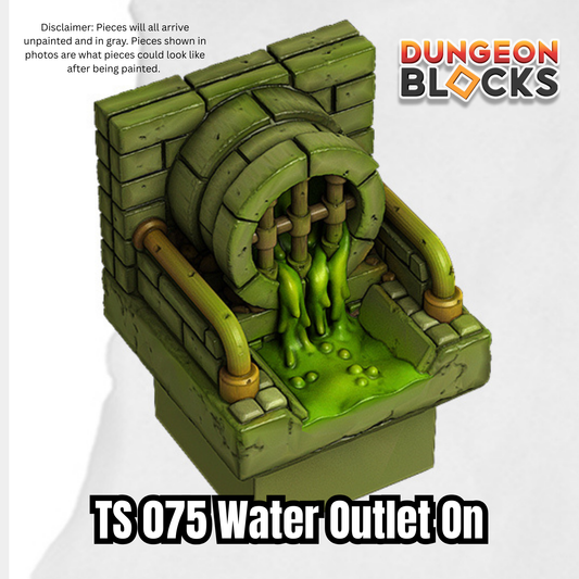 Water Outlet On