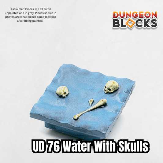 Water with Skulls