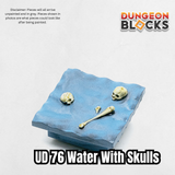 Water with Skulls