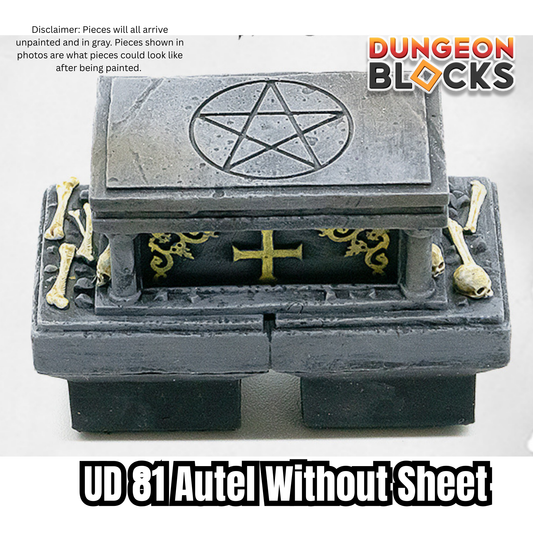 Autel without Sheet