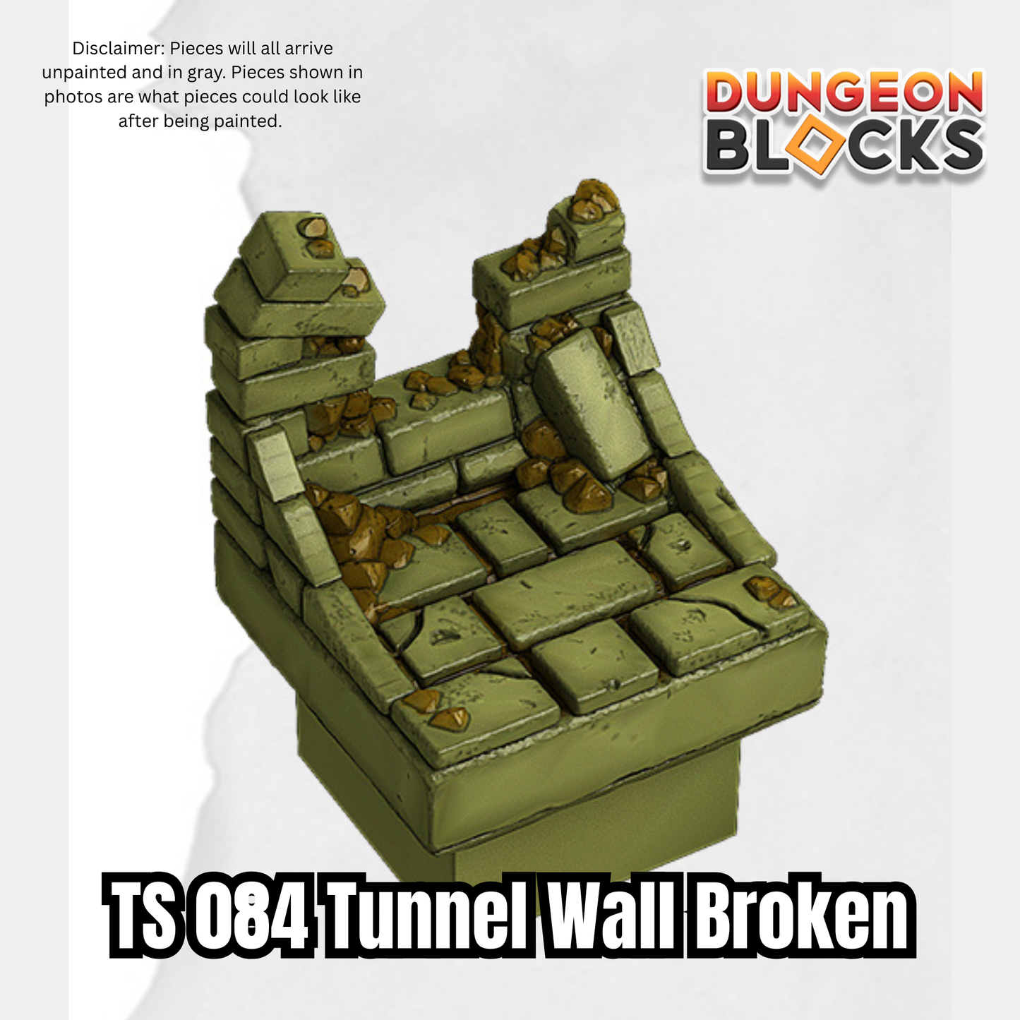 Tunnel Wall Broken