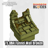 Tunnel Wall Broken