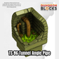 Tunnel Angle Pipe