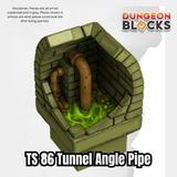 Tunnel Angle Pipe