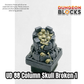 Column Skulls Broken 1