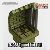 Tunnel End Left
