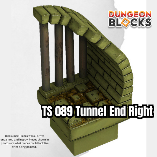 Tunnel End Right
