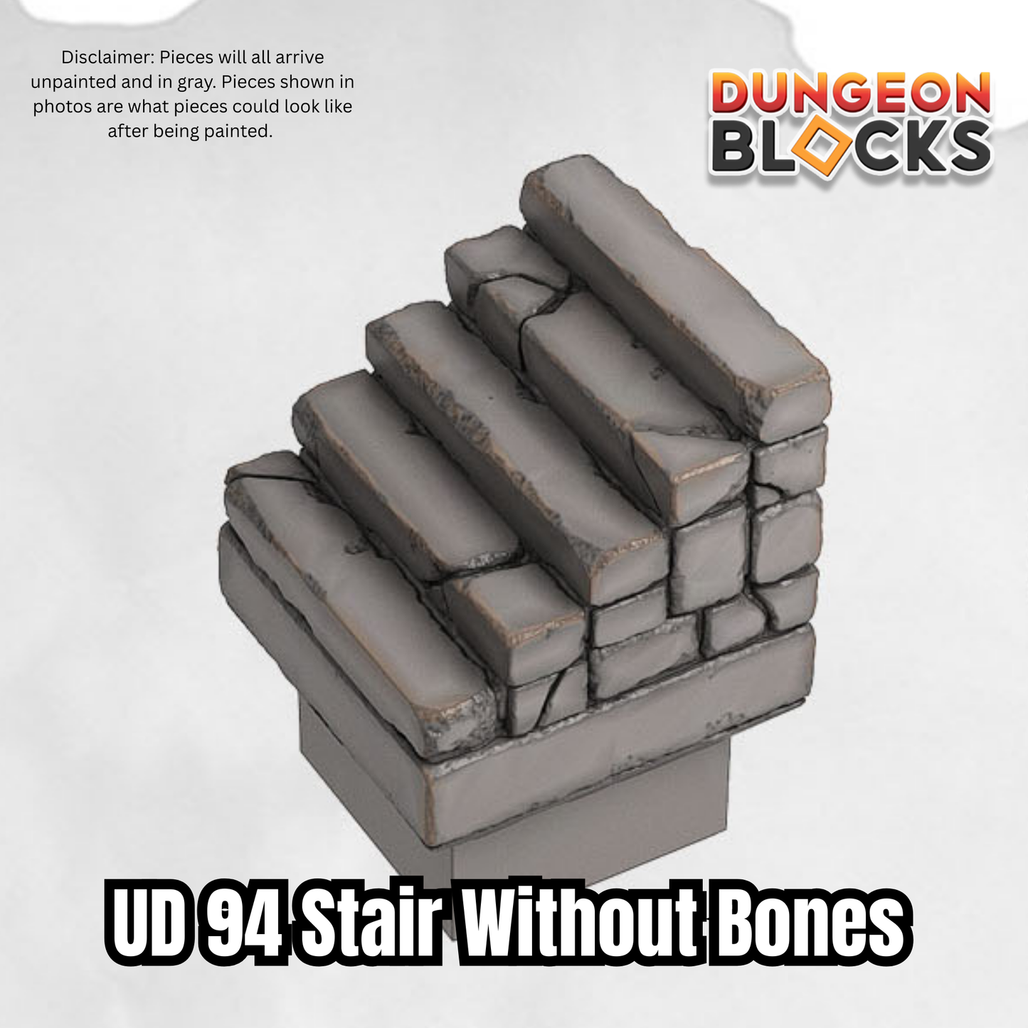 Stair without Bones