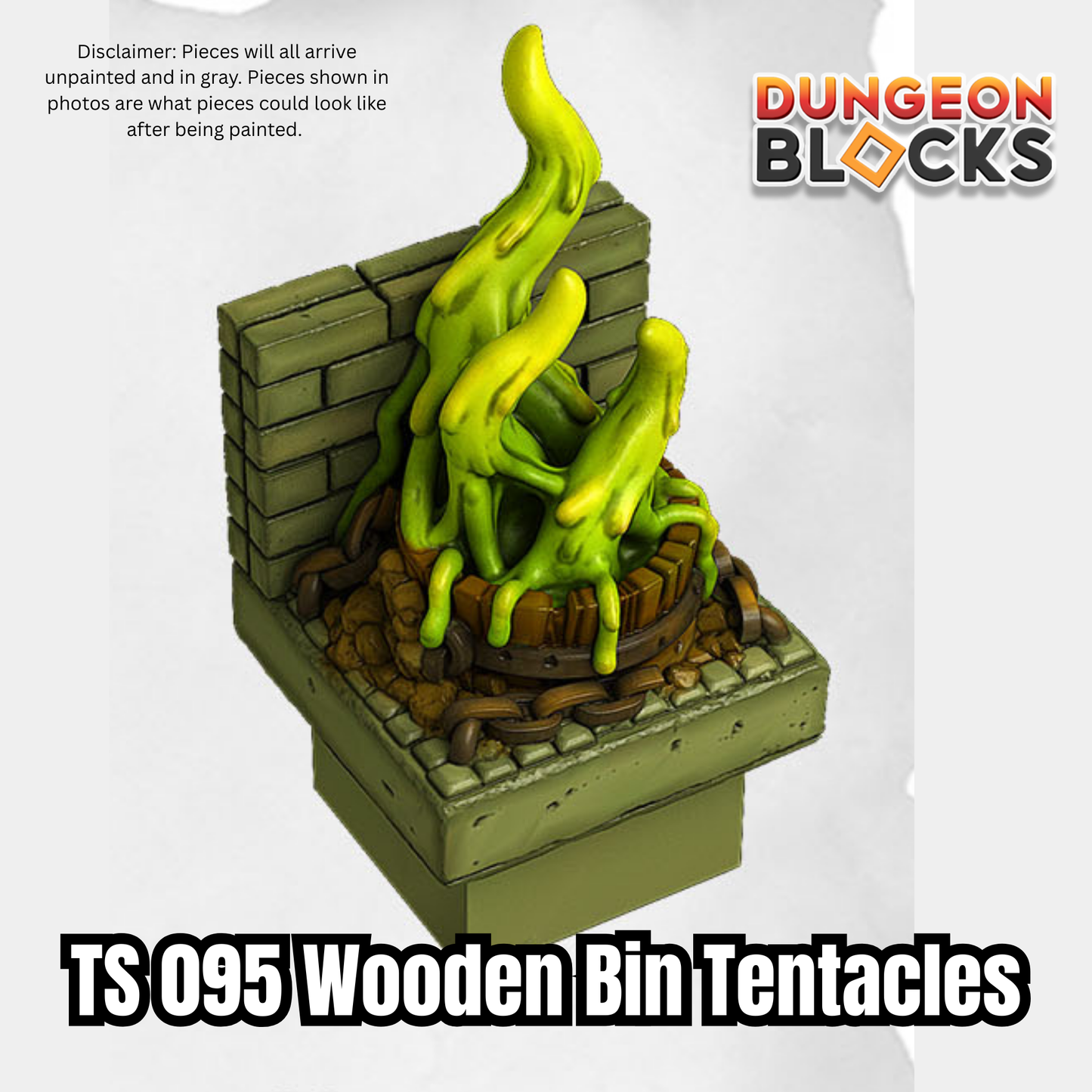 Wooden Bin Tentacles
