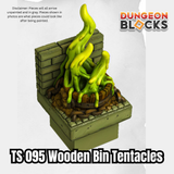 Wooden Bin Tentacles