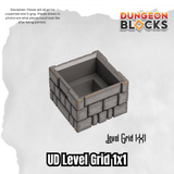 Ultimate Dungeon Level Grid 1x1