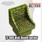 Wall Round Border Pipe