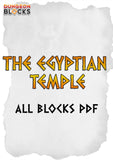 Opened Scarab Sarcophagus