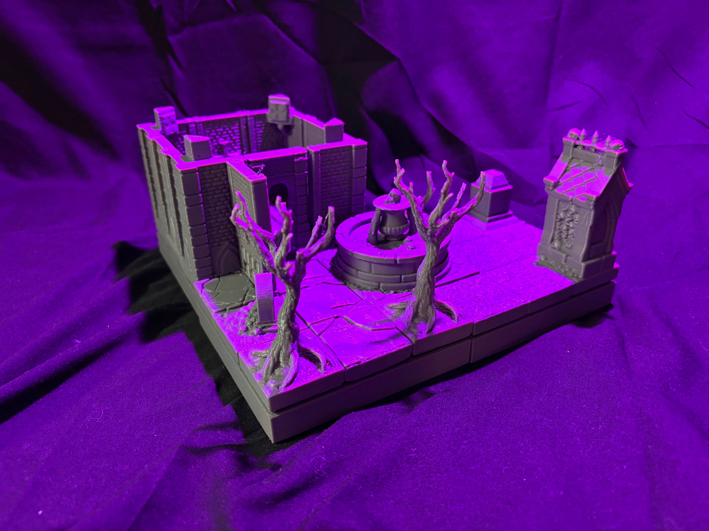 Dice-Rolled Modular Build – First Roll Configuration