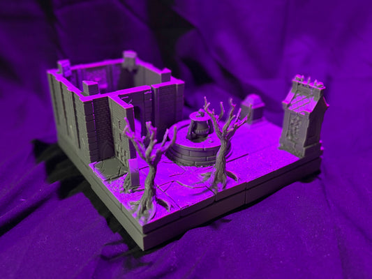 Dice-Rolled Modular Build – First Roll Configuration