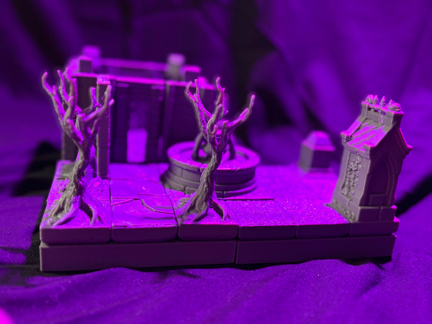 Dice-Rolled Modular Build – First Roll Configuration
