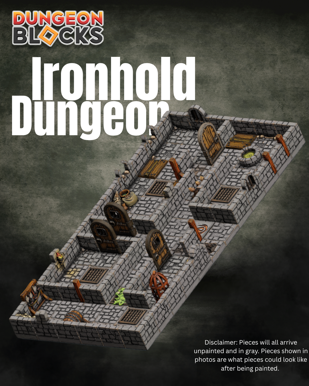 Ironhold Dungeon